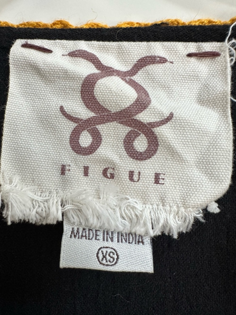 Figue Boho Embroidered Blouse - Picture 6 of 7